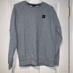 Gray Under Armour Crewneck
